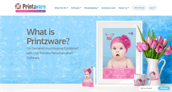 Desktop Screenshot of printzware.com